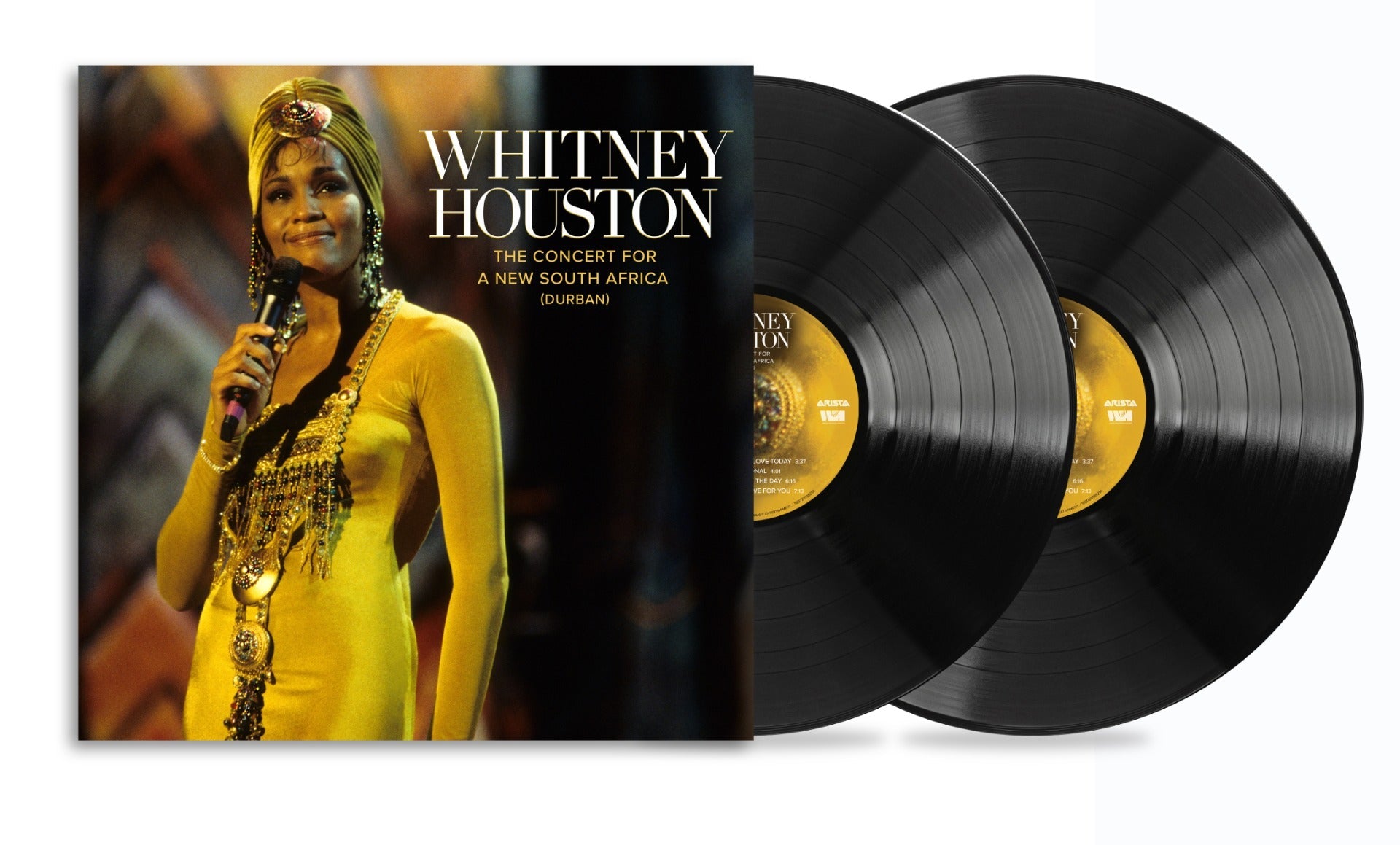 Whitney Houston - The Concert For A New South Africa (Durban) (2 Lp) |