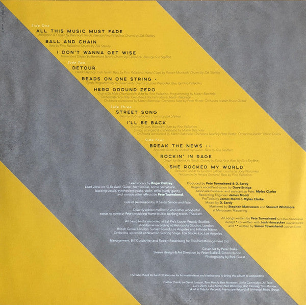 The Who - Who (2xVINYL) | Near Mint (NM) Near Mint (NM)