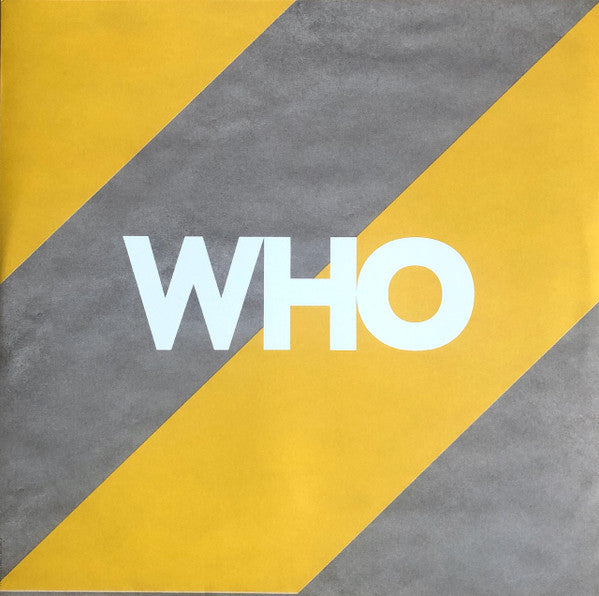 The Who - Who (2xVINYL) | Near Mint (NM) Near Mint (NM)