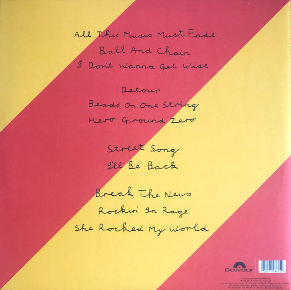 The Who - Who (2xVINYL) | Near Mint (NM) Near Mint (NM)