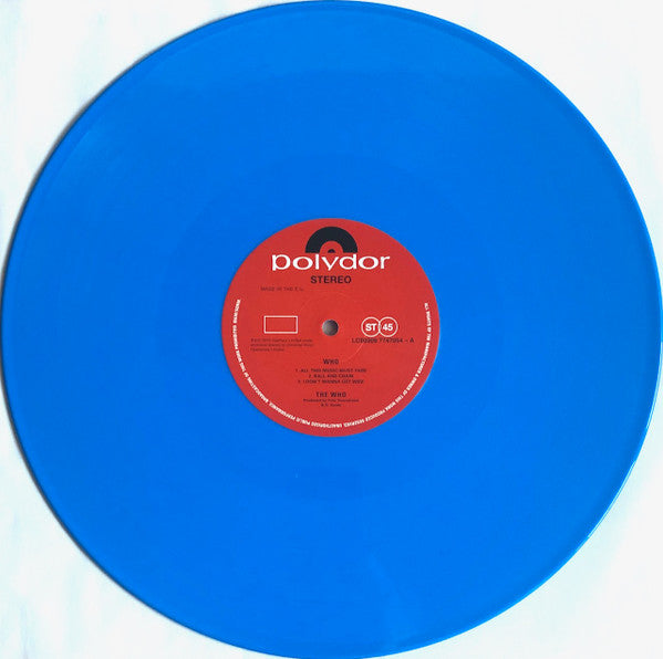 The Who - Who (2xVINYL) | Near Mint (NM) Near Mint (NM)