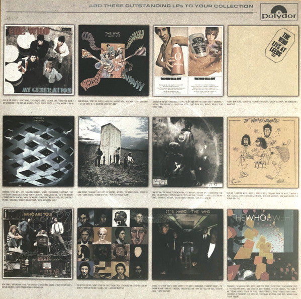 The Who - Who (2xVINYL) | Near Mint (NM) Near Mint (NM)
