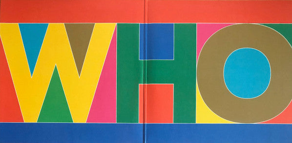 The Who - Who (2xVINYL) | Near Mint (NM) Near Mint (NM)