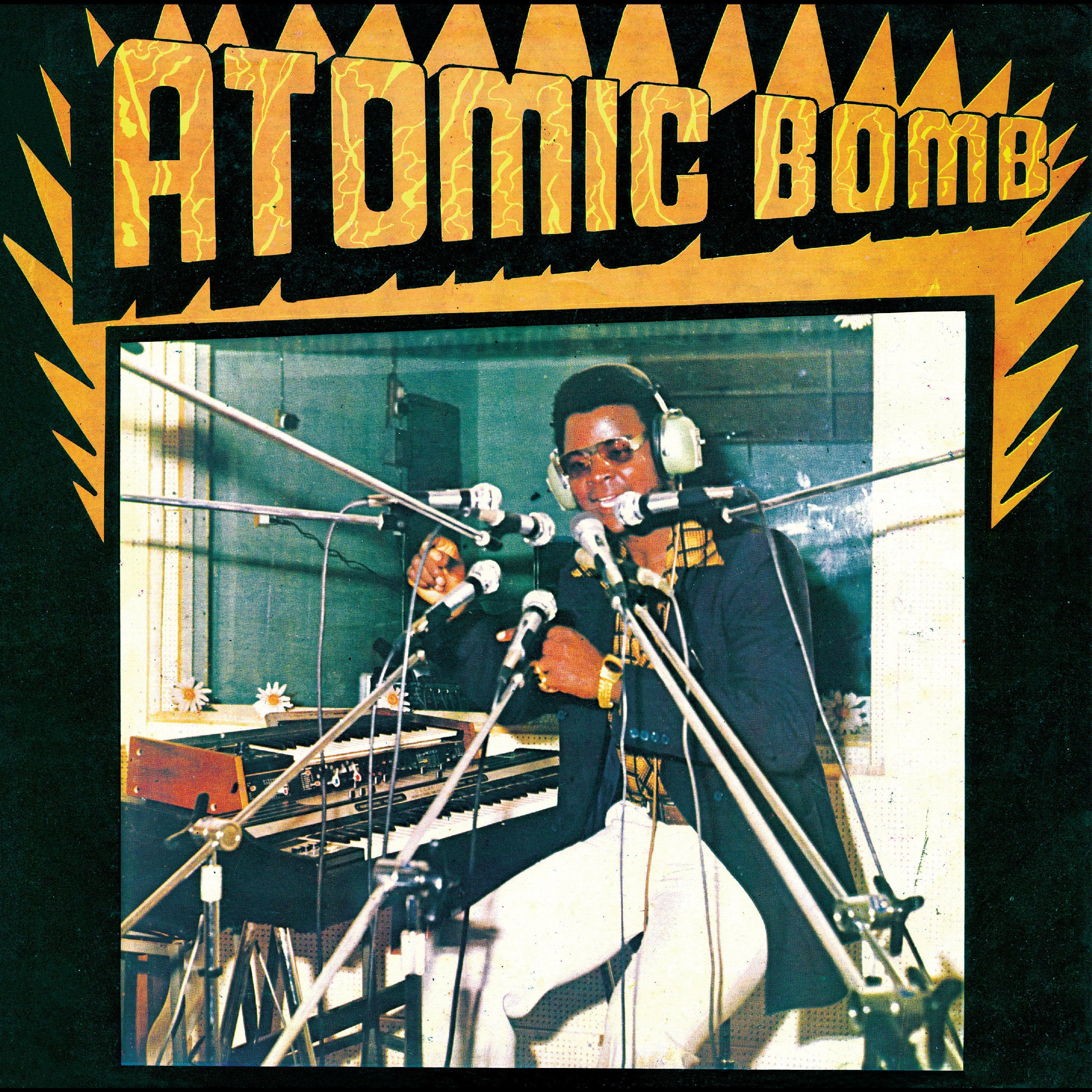 Atomic Bomb (Fission Red VINYL) | Mint (M) Mint (M)