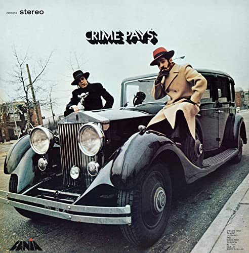 Willie Colón/Hector Lavoe - Crime Pays (180g Black Vinyl) | Mint (M) Mint (M)