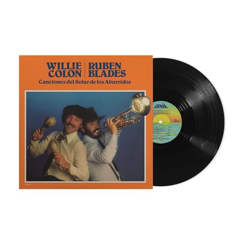 Willie Colon/Ruben Blades - Canciones Del Solar De Los Aburridos [180G Lp] | Mint (M) Mint (M)