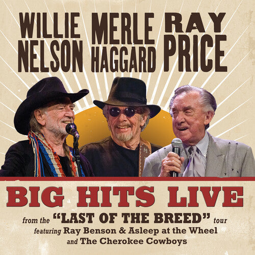 Big Hits Live From The Last Of The Breed Tour (Indie Exclusive, Translucent Maroon VINYL) | Mint (M) Mint (M)