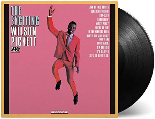 Wilson Pickett - The Exciting Wilson Pickett (180 Gram Vinyl) [Import] | Mint (M) Mint (M)