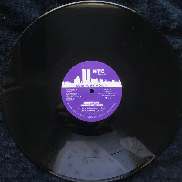 Acid Funk, Vol. 3 | Mint (M) Generic