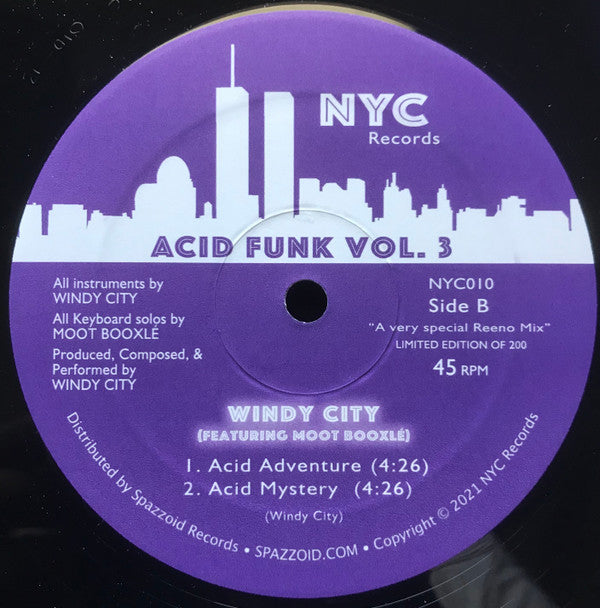 Acid Funk, Vol. 3 | Mint (M) Generic