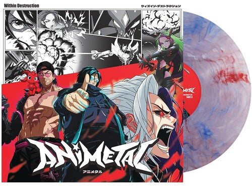 Within Destruction - Animetal [Explicit Content] (Clear/ Red/ White & Blue Marble) |