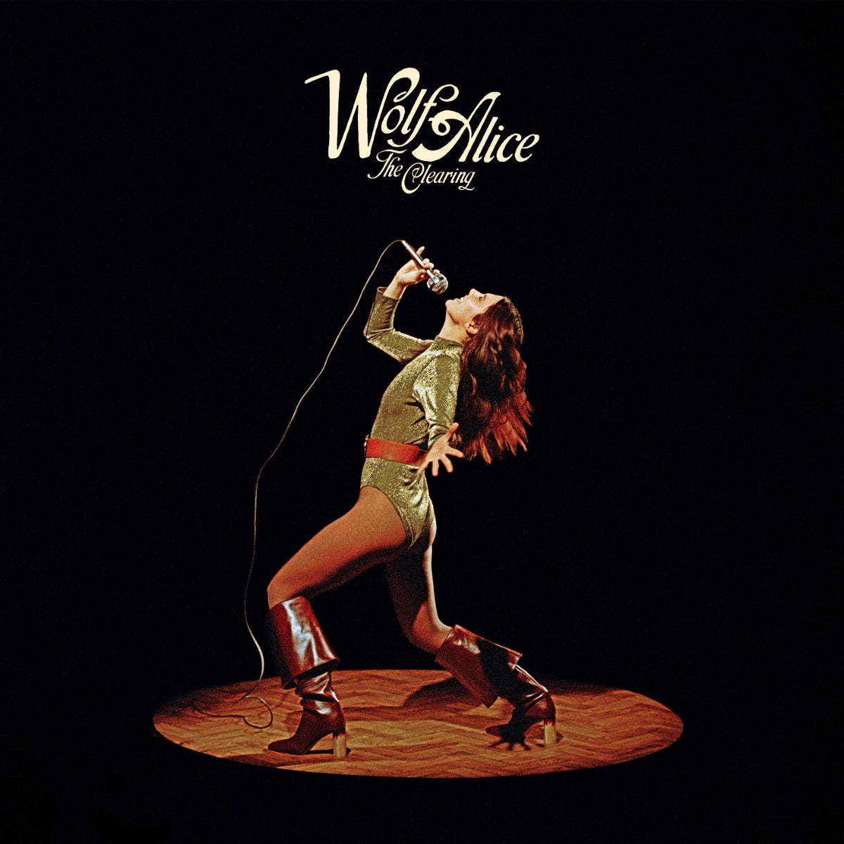 Wolf Alice - The Clearing (Black Lp) |
