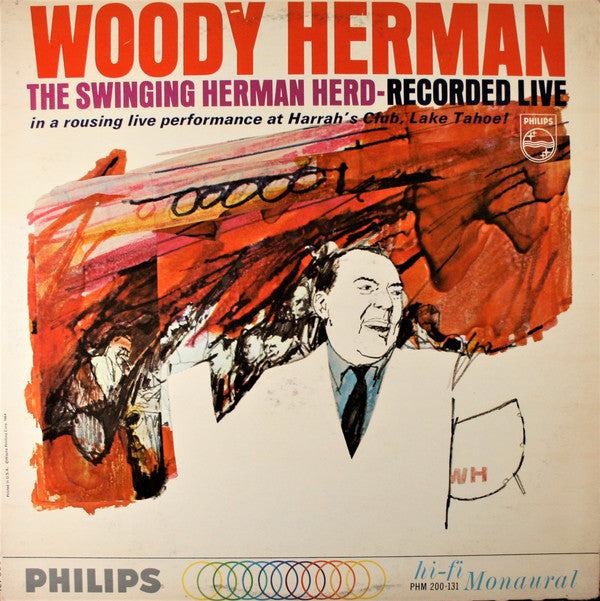 The Swinging Herman Herd Recorded Live | Near Mint (NM) Very Good Plus (VG+)