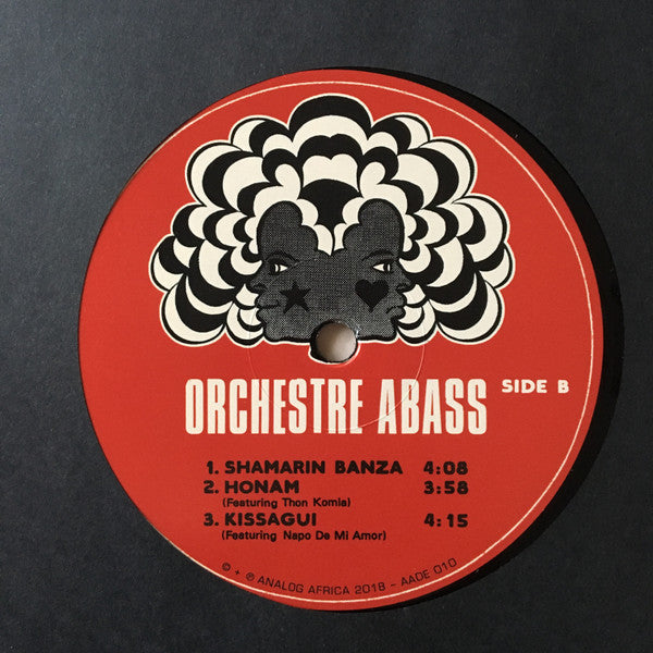 Orchestre Abass (De Bassari Togo) (Vinyl) | Mint (M) Mint (M)