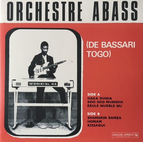 Orchestre Abass (De Bassari Togo) (Vinyl) | Mint (M) Mint (M)