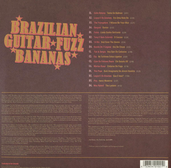 Brazilian Guitar Fuzz Bananas (2xVINYL) | Mint (M) Mint (M)