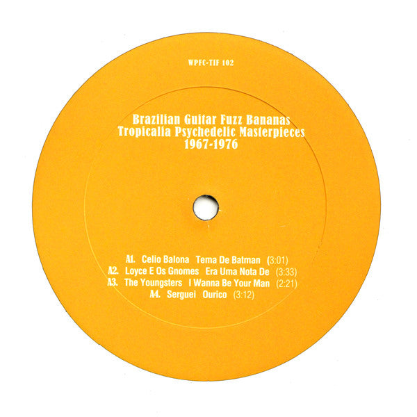 Brazilian Guitar Fuzz Bananas (2xVINYL) | Mint (M) Mint (M)