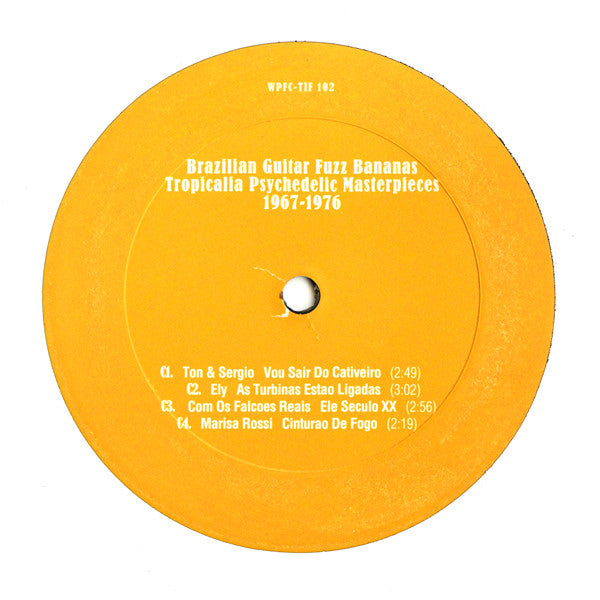 Brazilian Guitar Fuzz Bananas (2xVINYL) | Mint (M) Mint (M)