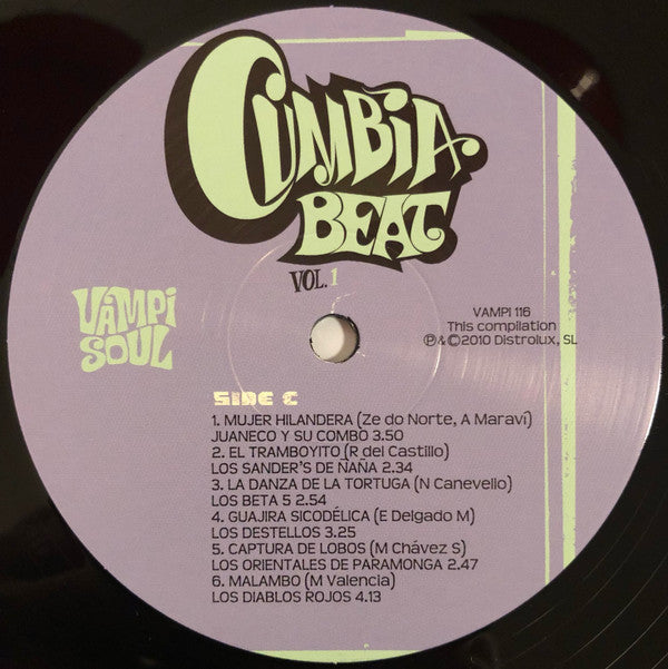 Cumbia Beat Vol. 1 (Experimental Guitar-Driven Tropical Sounds From Perú 1966/1976) | Mint (M) Mint (M)
