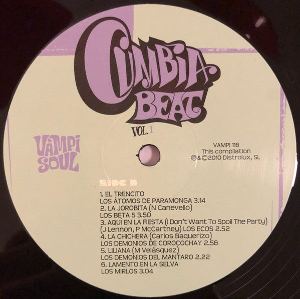 Cumbia Beat Vol. 1 (Experimental Guitar-Driven Tropical Sounds From Perú 1966/1976) | Mint (M) Mint (M)