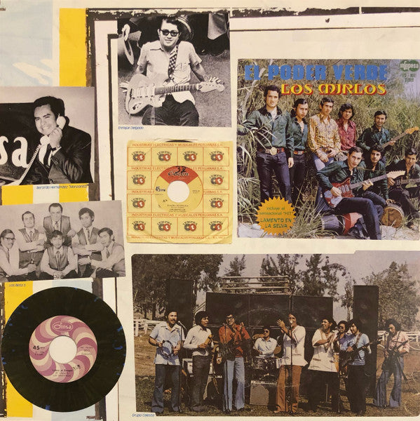 Cumbia Beat Vol. 1 (Experimental Guitar-Driven Tropical Sounds From Perú 1966/1976) | Mint (M) Mint (M)