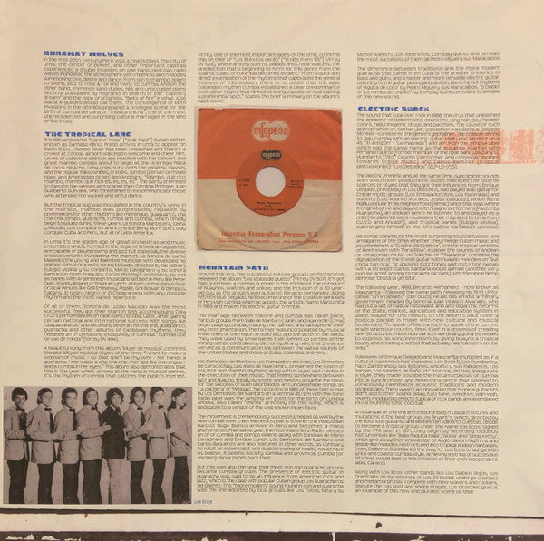 Cumbia Beat Vol. 1 (Experimental Guitar-Driven Tropical Sounds From Perú 1966/1976) | Mint (M) Mint (M)