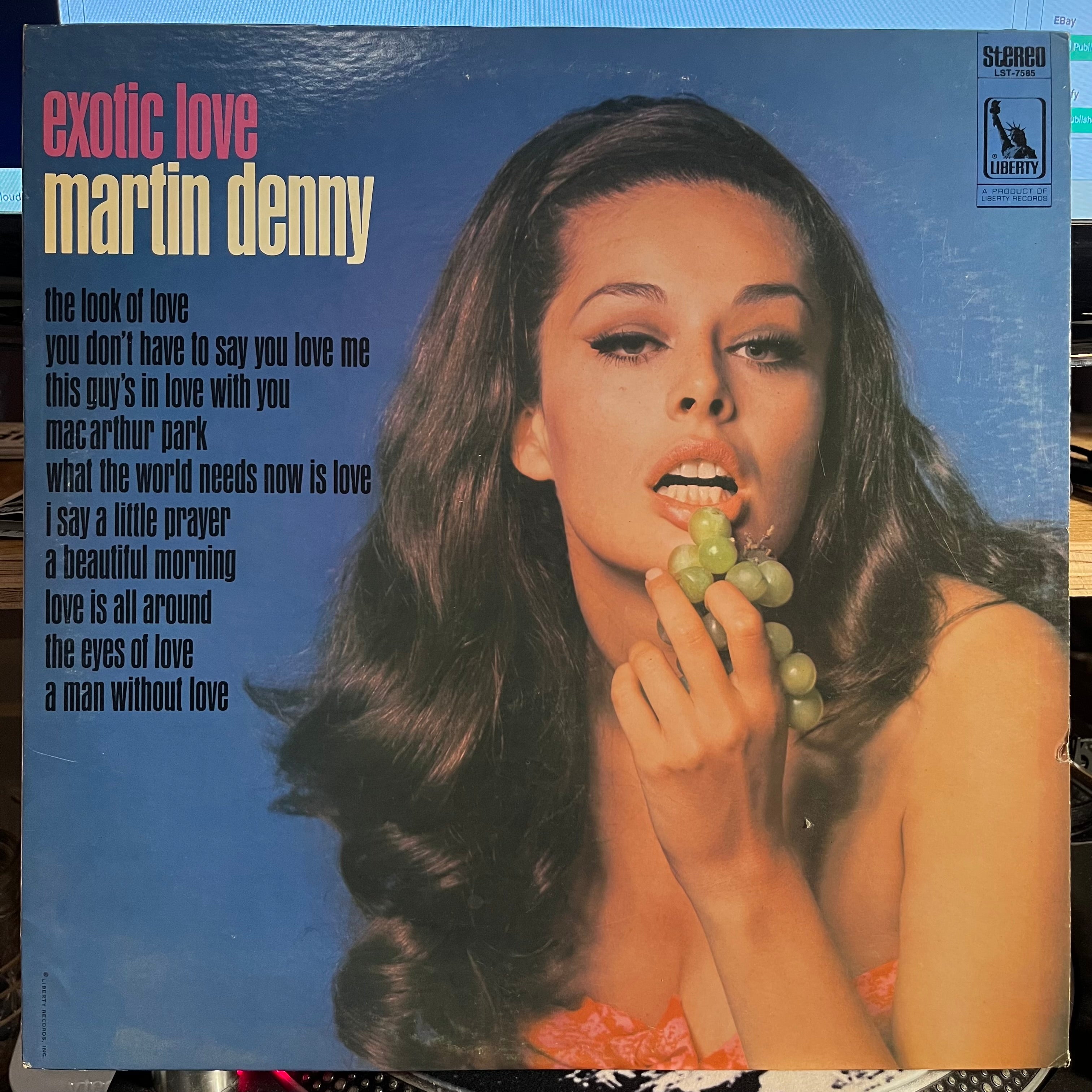 Martin Denny - Exotic Love | Near Mint (NM) Near Mint (NM)