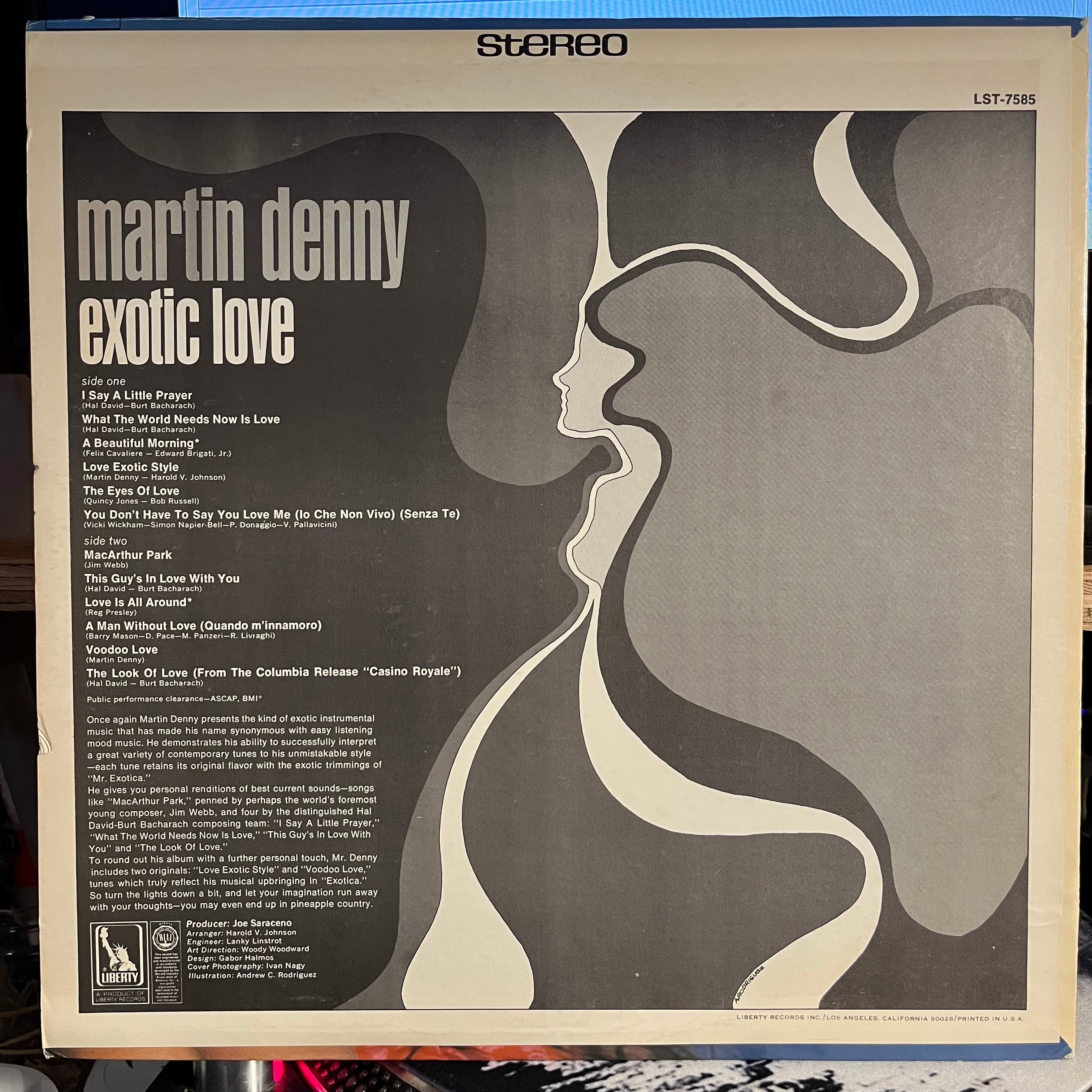 Martin Denny - Exotic Love | Near Mint (NM) Near Mint (NM)