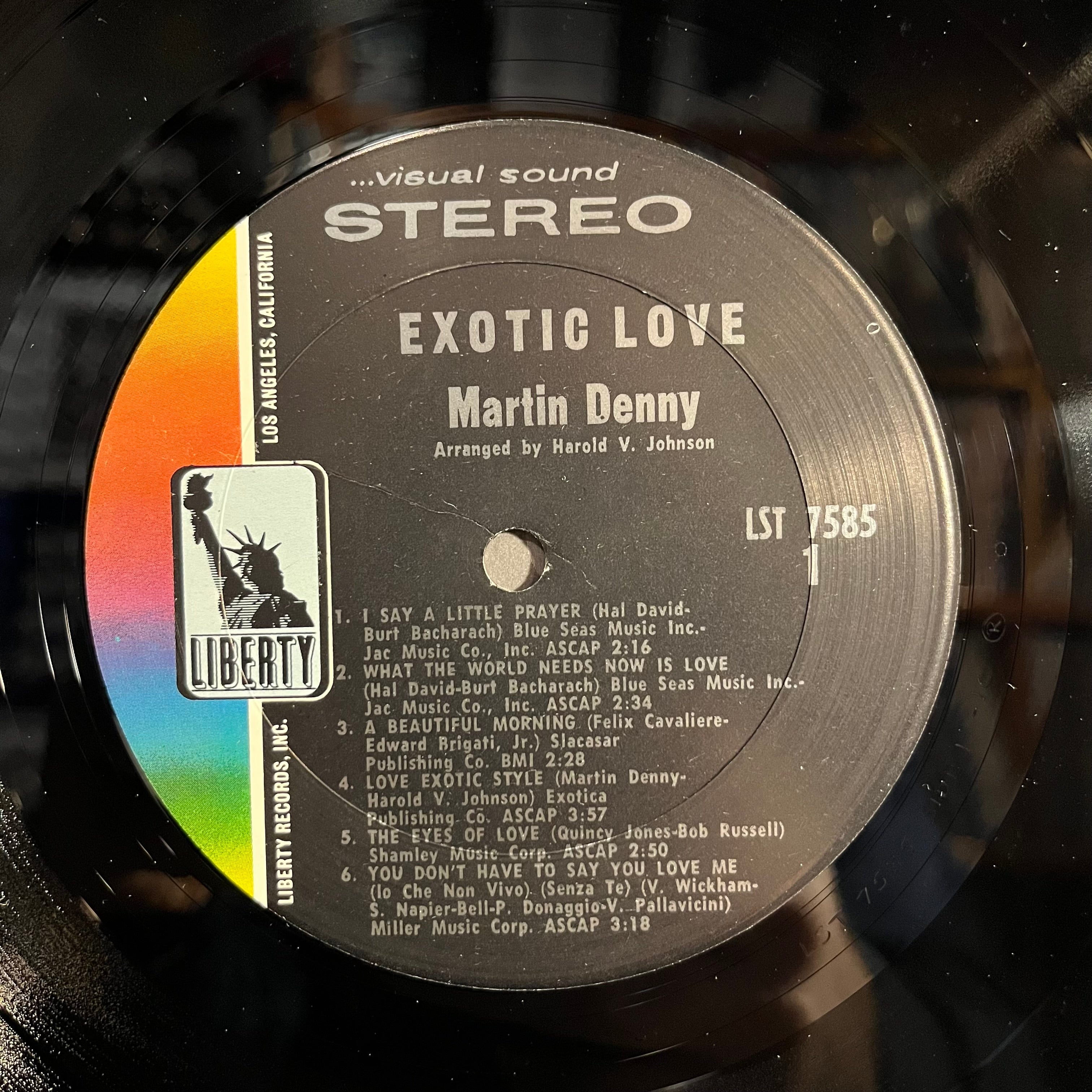 Martin Denny - Exotic Love | Near Mint (NM) Near Mint (NM)