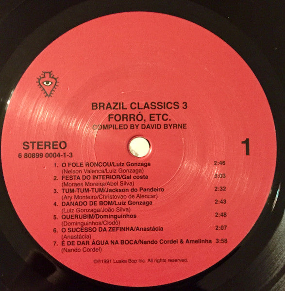 Brazil Classics 3 - Forró Etc. | Mint (M) Mint (M)