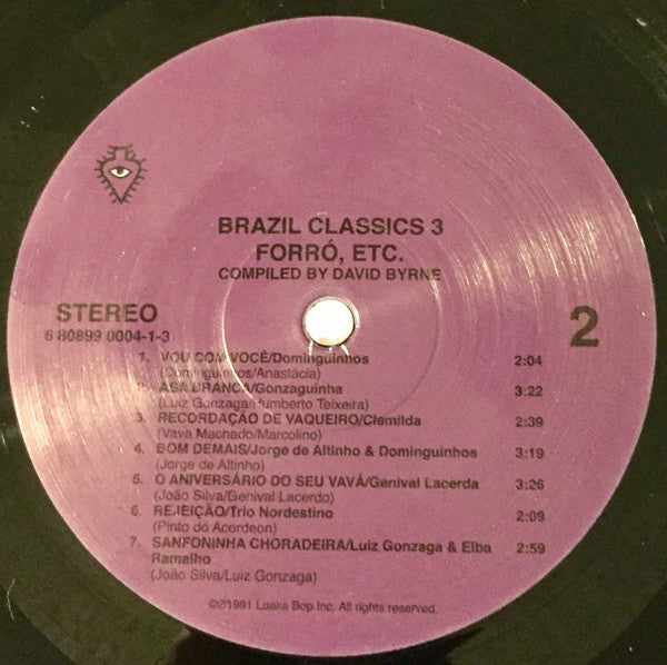 Brazil Classics 3 - Forró Etc. | Mint (M) Mint (M)