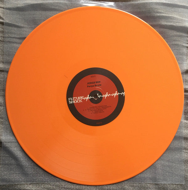 Fôrça Bruta (HALLOWEEN ORANGE VINYL) | Mint (M) Mint (M)
