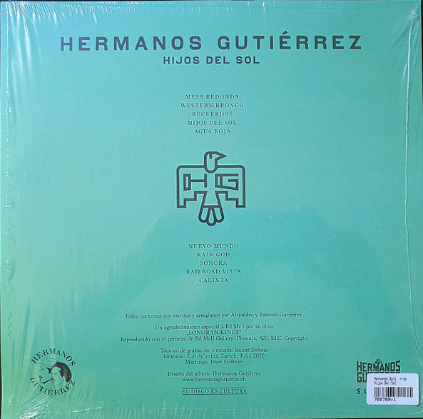 Hijos Del Sol | Mint (M) Mint (M)