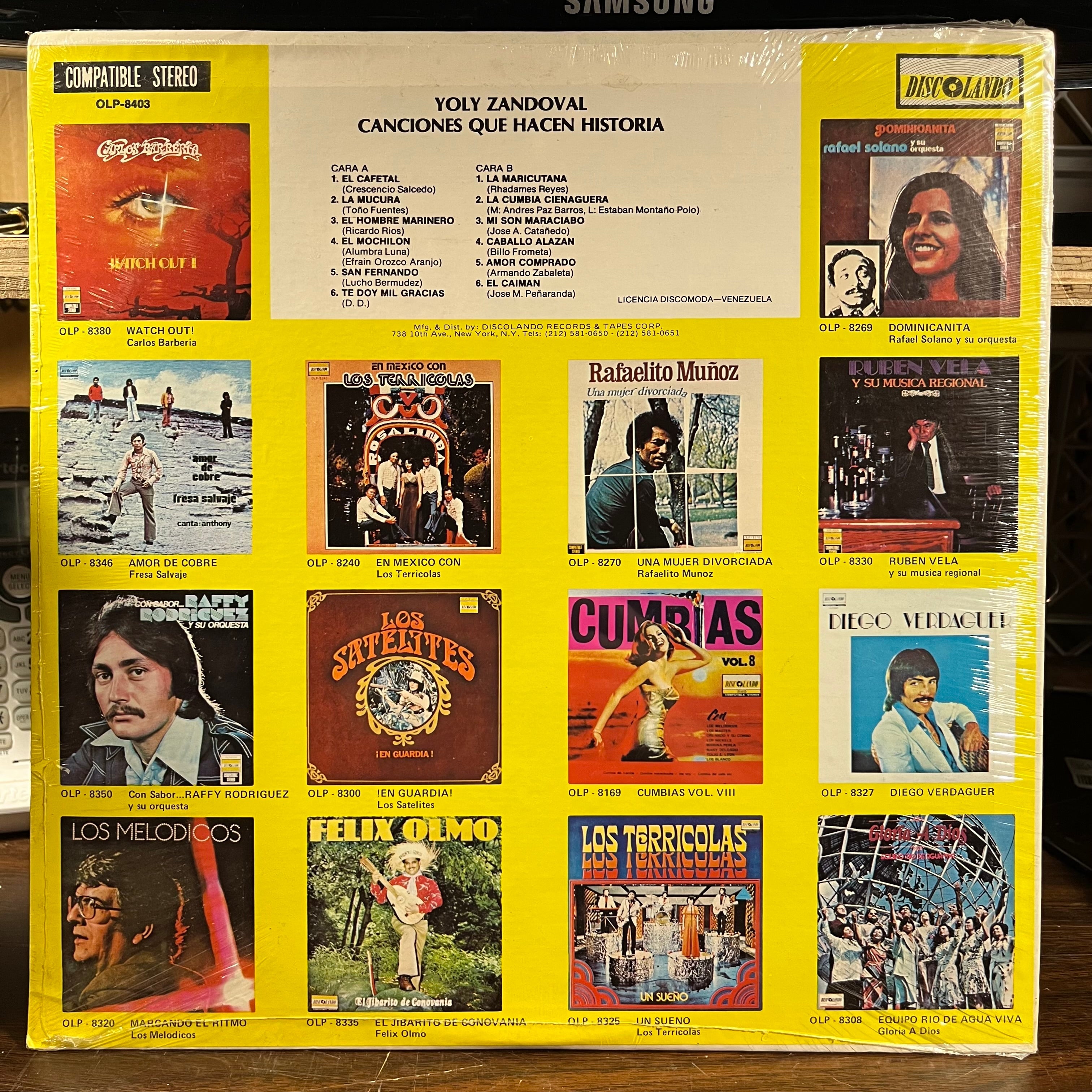 Canciones Que Hacen Historia (VINYL) | Mint (M)