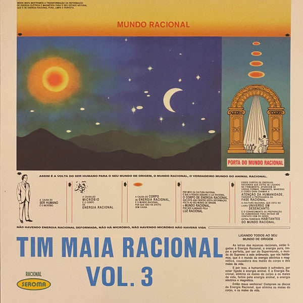 Racional Vol. 3 | Mint (M) Mint (M)