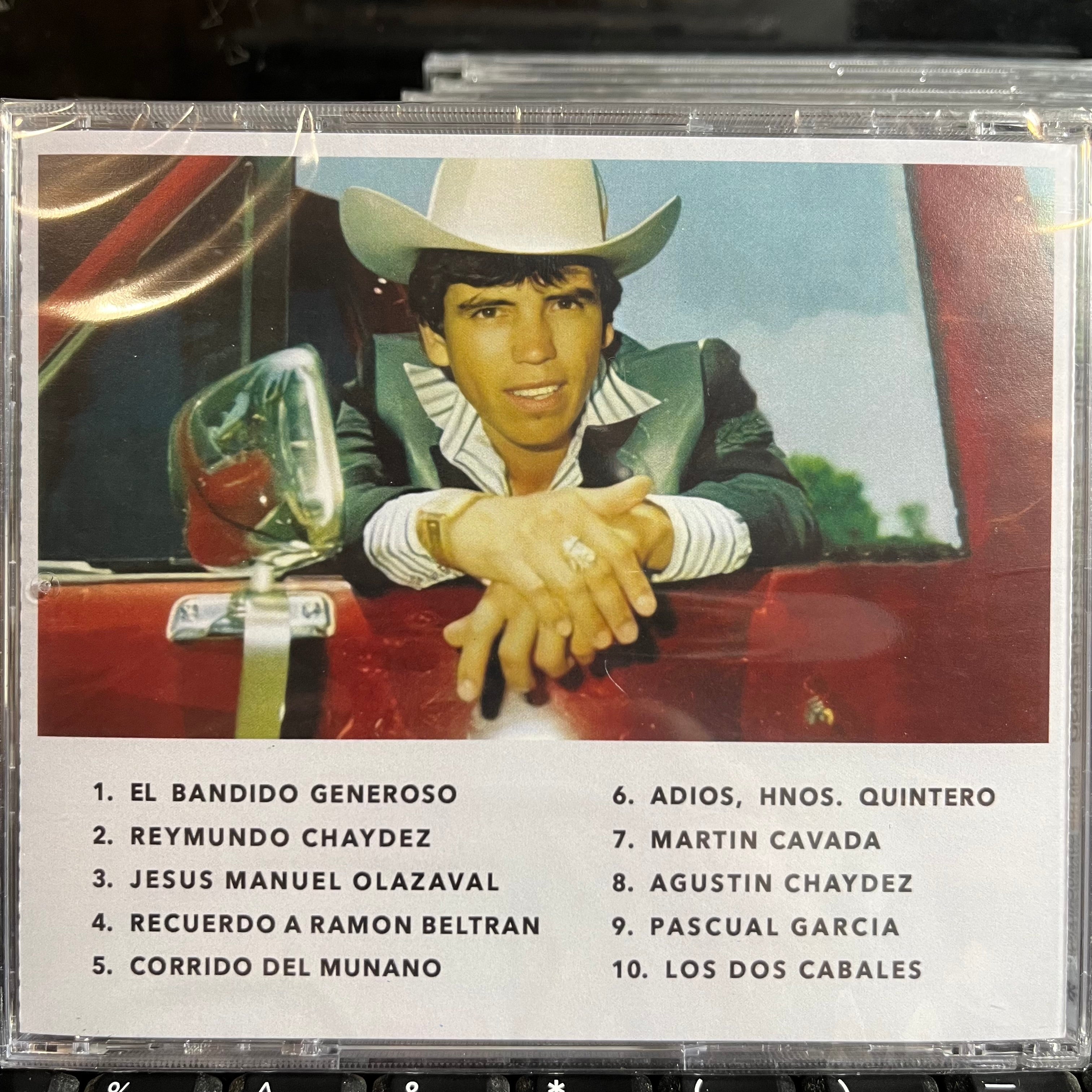 El Bandido Generoso (CD, Unofficial) | Mint (M) Mint (M)