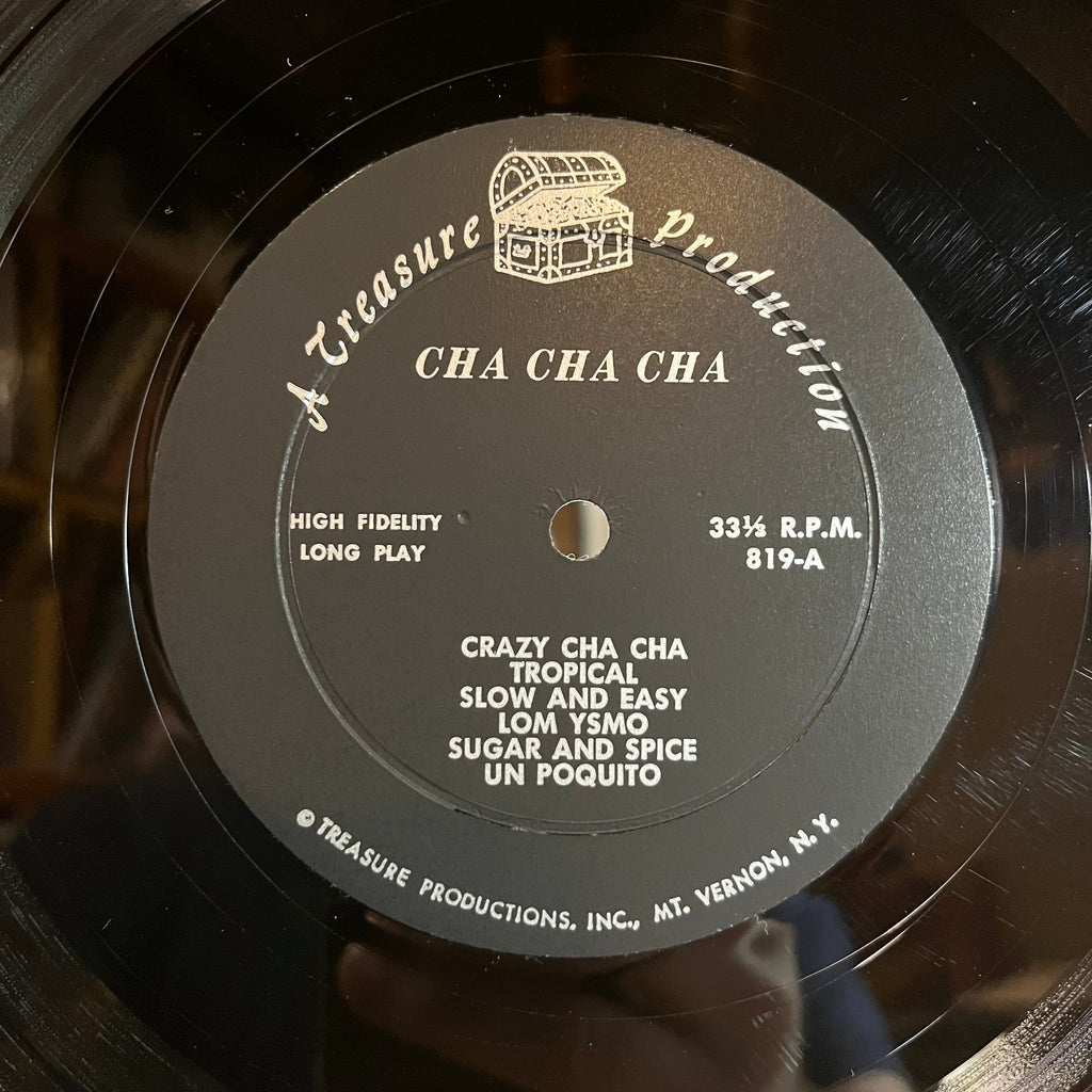 Jose Munoz and His South Americans - Cha Cha Cha (VINYL) | Excellent (EX) Excellent (EX)