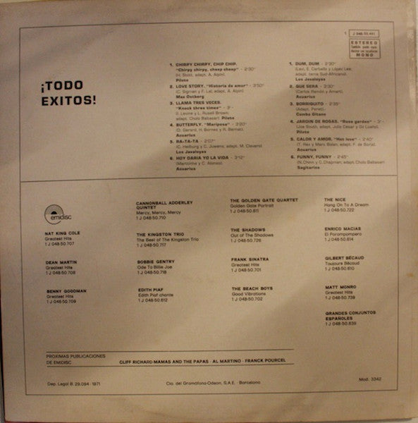 Various - ¡Todo Exitos! En Español *SHRINK* | Near Mint (NM) Near Mint (NM)