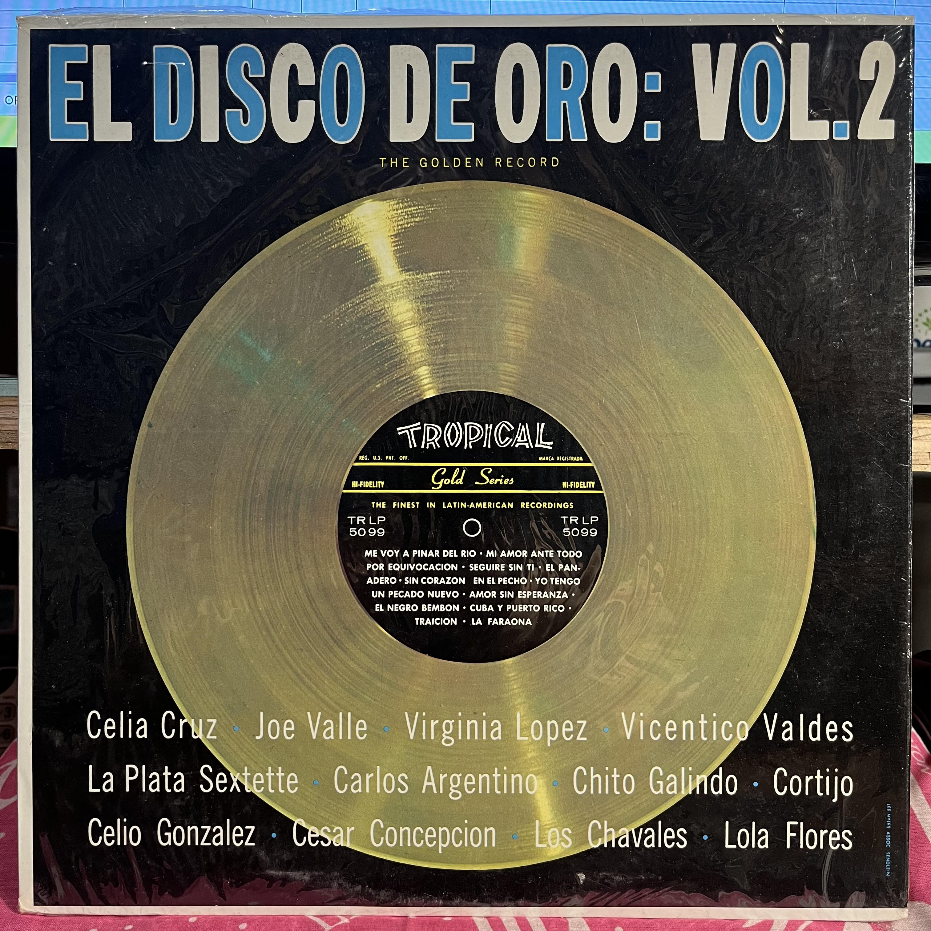 Various - El Disco De Oro: Vol. 2 | Near Mint (NM) Near Mint (NM)