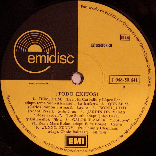 Various - ¡Todo Exitos! En Español *SHRINK* | Near Mint (NM) Near Mint (NM)