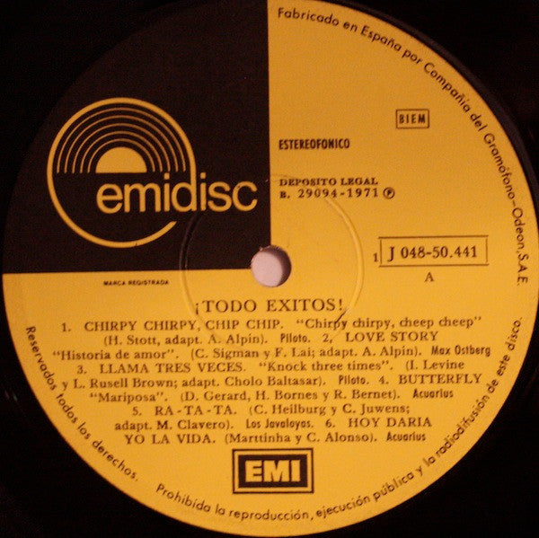Various - ¡Todo Exitos! En Español *SHRINK* | Near Mint (NM) Near Mint (NM)