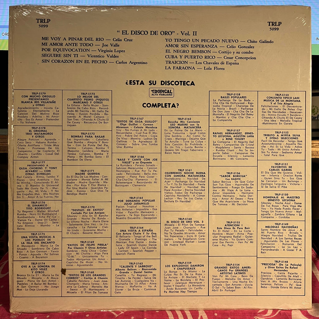 Various - El Disco De Oro: Vol. 2 | Near Mint (NM) Near Mint (NM)