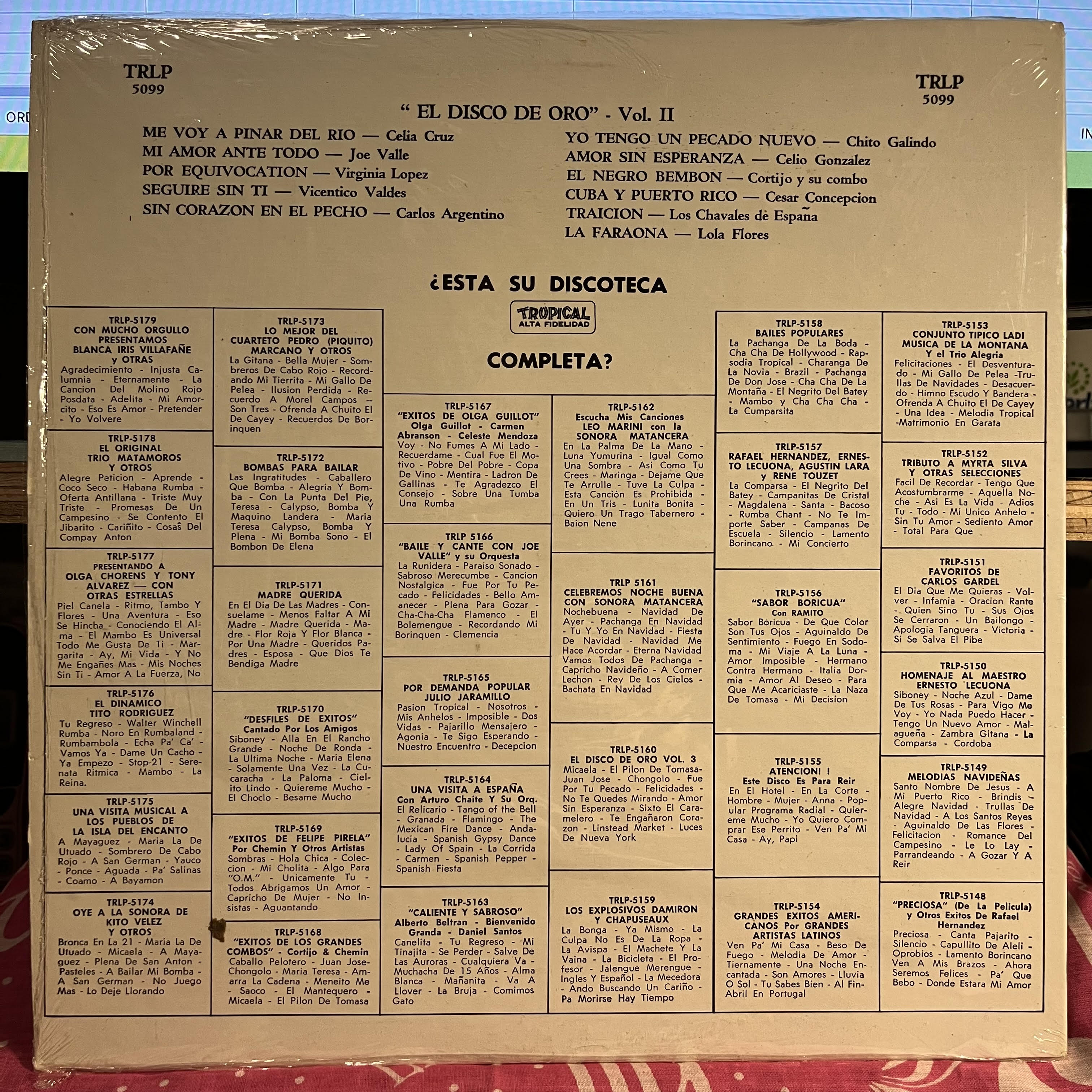 Various - El Disco De Oro: Vol. 2 | Near Mint (NM) Near Mint (NM)