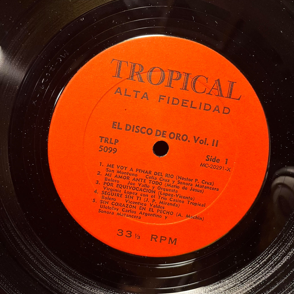 Various - El Disco De Oro: Vol. 2 | Near Mint (NM) Near Mint (NM)