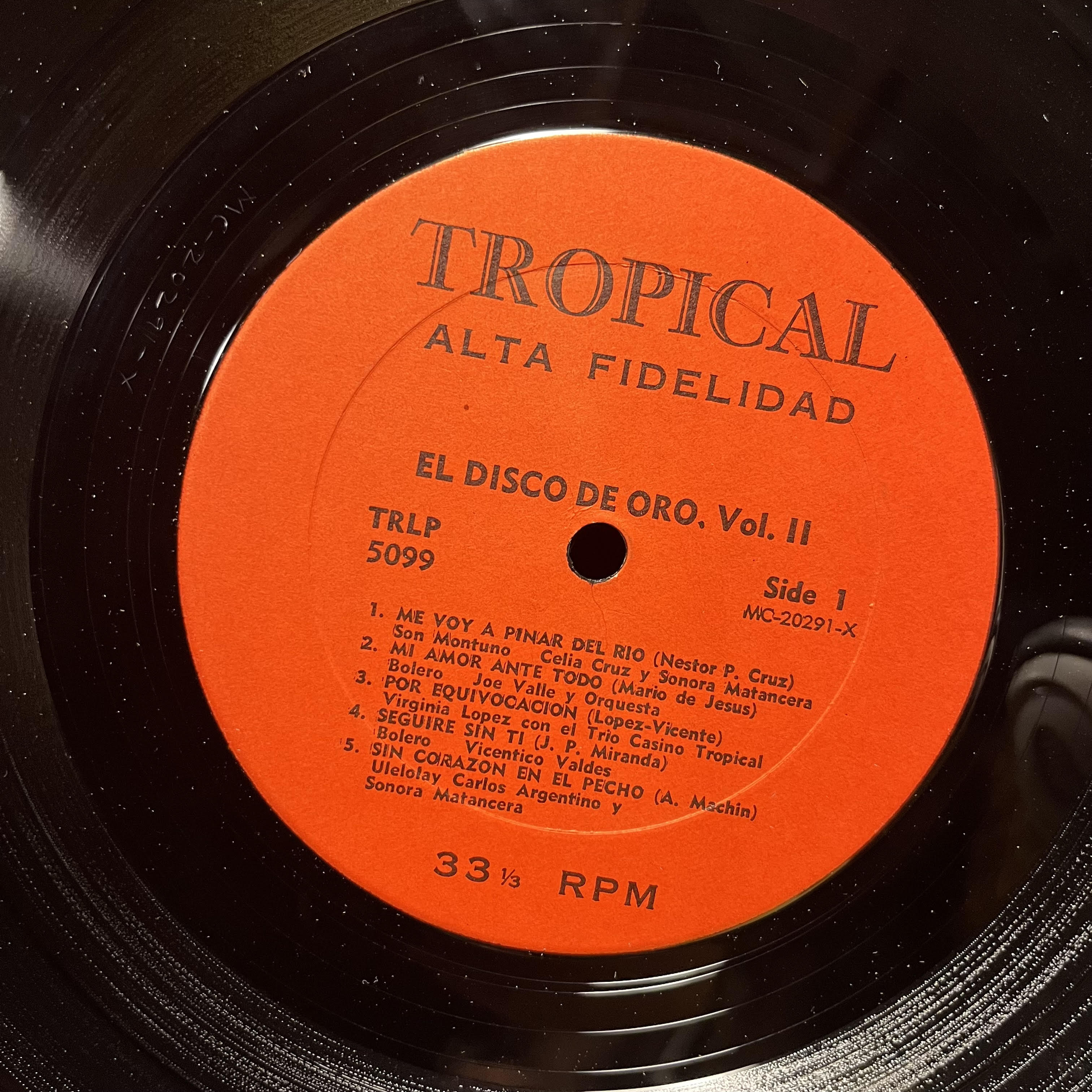 Various - El Disco De Oro: Vol. 2 | Near Mint (NM) Near Mint (NM)