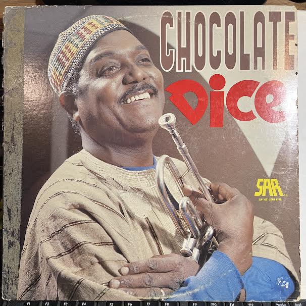 Alfredo "Chocolate" Armenteros - Dice (VINYL) | Very Good Plus (VG+) Very Good (VG)