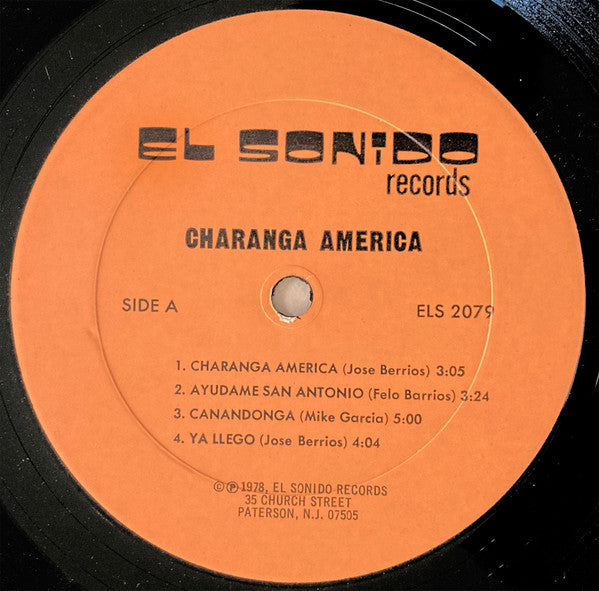 George Maysonet and Charanga America (VINYL) | Very Good Plus (VG+) Poor (P)