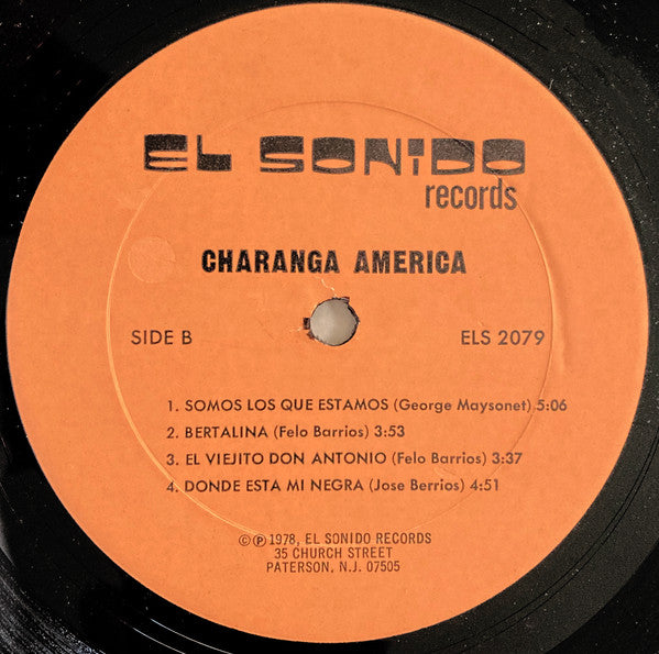 George Maysonet and Charanga America (VINYL) | Very Good Plus (VG+) Poor (P)