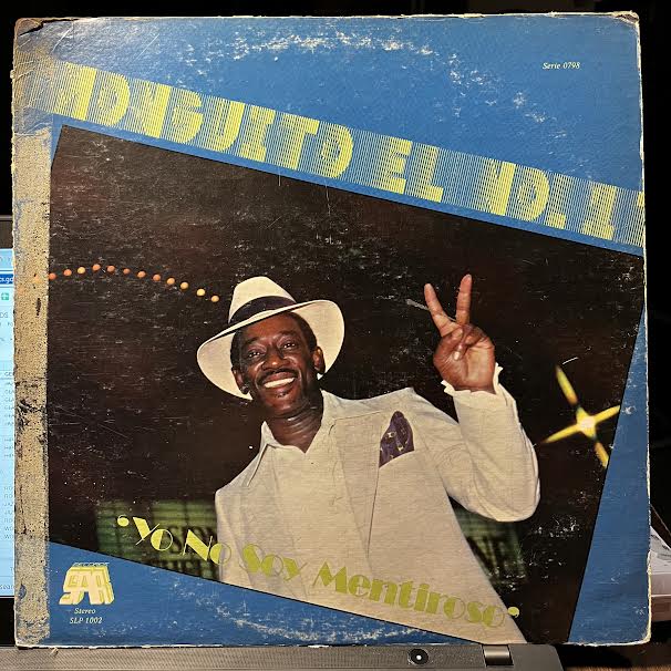 Monguito (2) - Yo No Soy Mentiroso (VINYL) | Very Good Plus (VG+) Good Plus (G+)