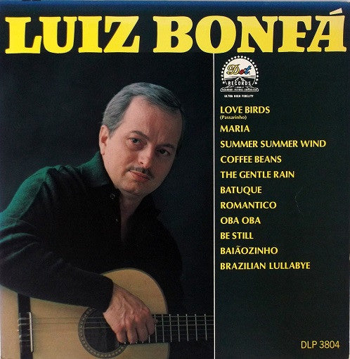 Luiz Bonfá - Luiz Bonfá (VINYL) | Very Good Plus (VG+) Near Mint (NM)